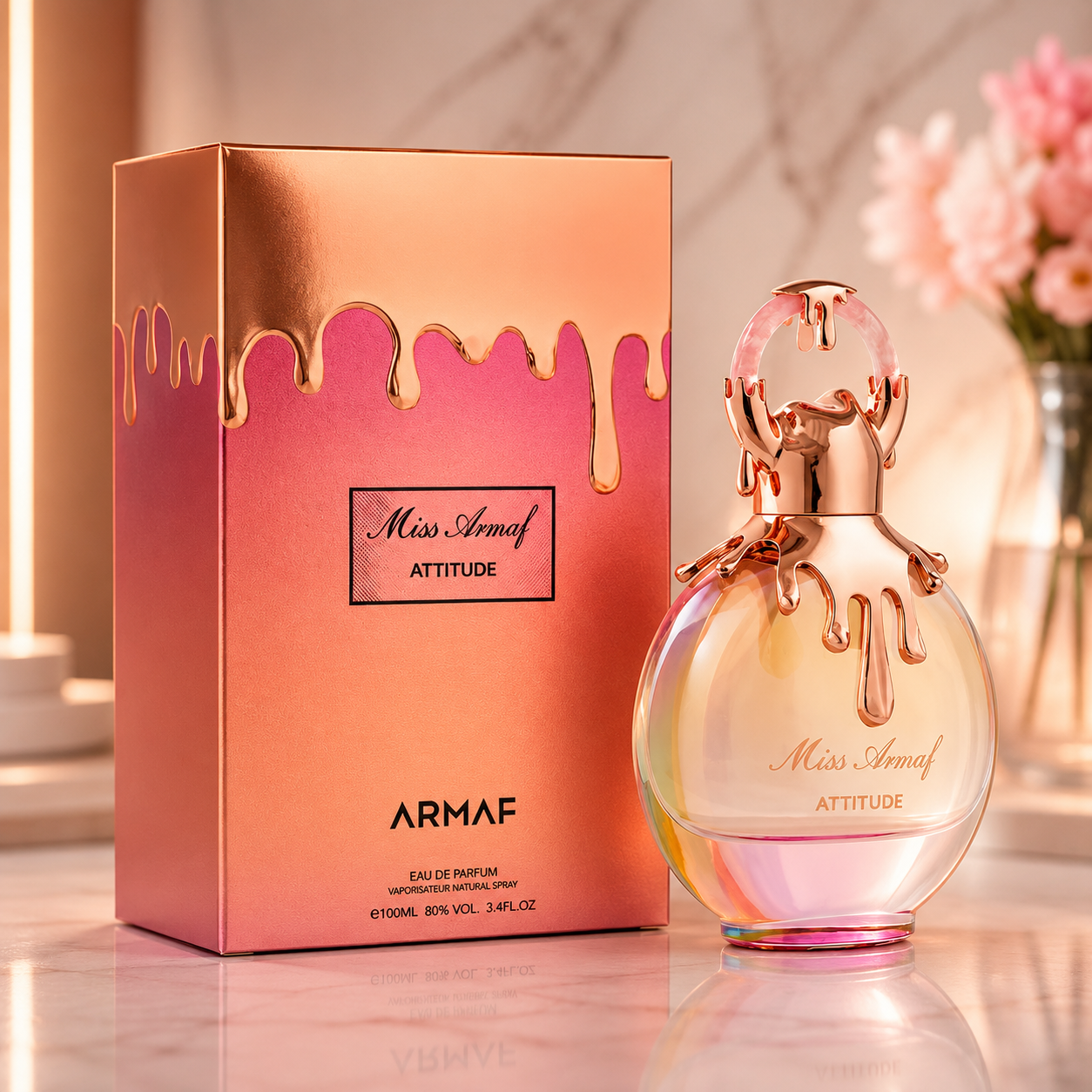 Miss Armaf Attitude perfume