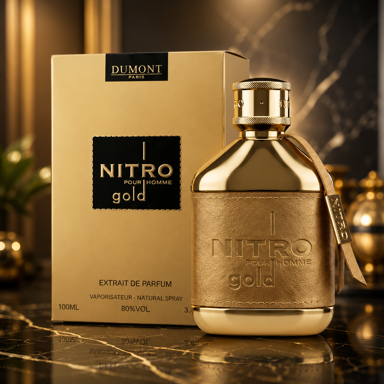 Nitro Gold perfume
