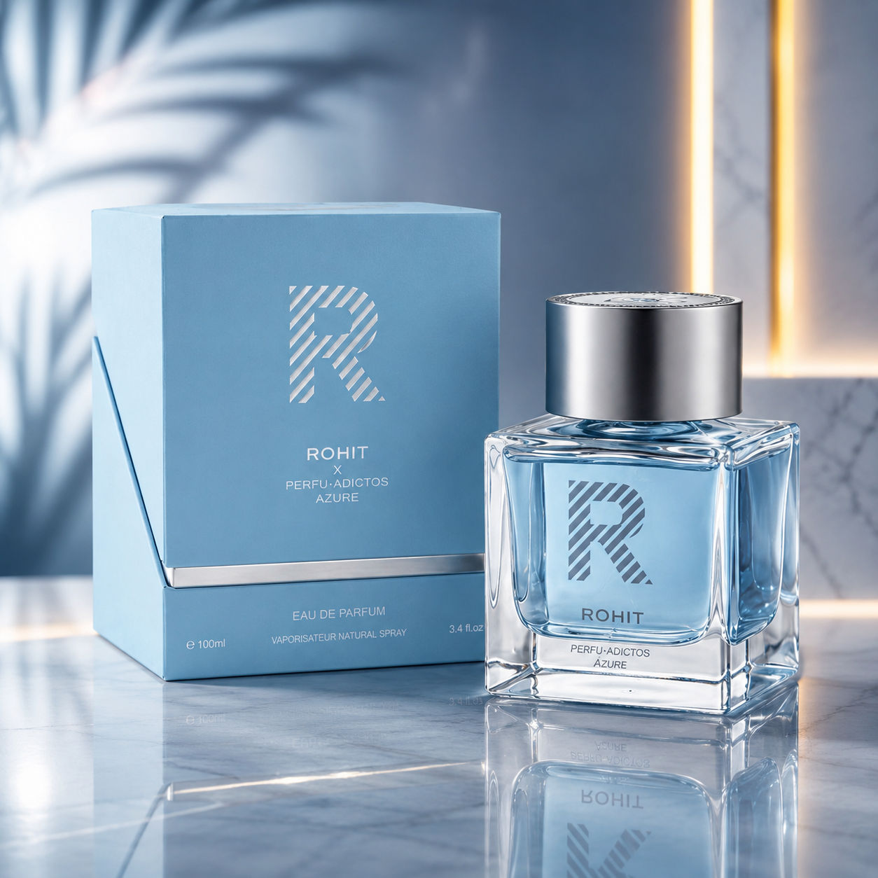 Rohit Azure perfume